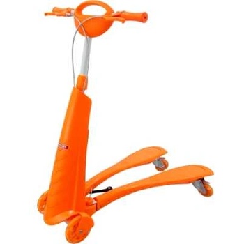 Maxima Тротинетка жабка Maxima с 4 колела , 2 отпред и 2 отзад