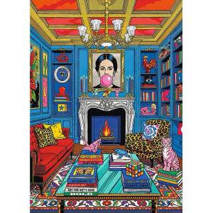 Trefl - Puzzle Premium plus: The Art of Color: Home Art Gallery - 1 000 piese