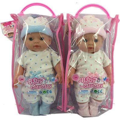 Куклa бебе Maymay с дрехи на звезди и озвучаване 30 см