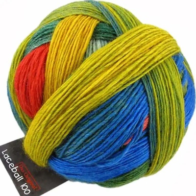 Schoppel wolle Lace ball 100 1701 Papagei