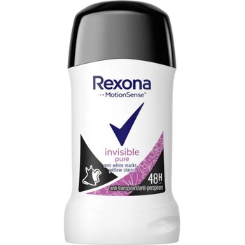 Image 1 of Rexona Women Invisible Pure deo stick 40/50 ml