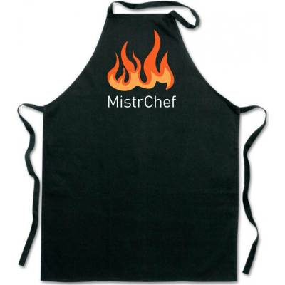 Povidlo.cz Zástěra MistrChef Černá