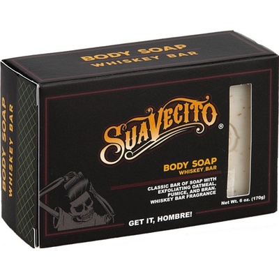 Suavecito Whiskey Bar sprchové mýdlo 170 g