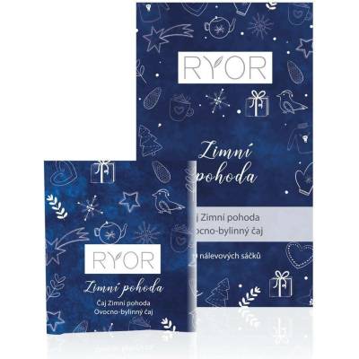 Ryor čaj Zimní pohoda 20 x 1,5 g