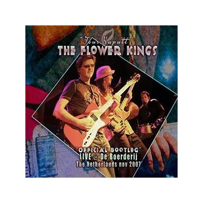Flower Kings - Tour Kaputt CD