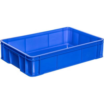 PK Group Prepravka NLU 600x400x135 modrá 30 kg
