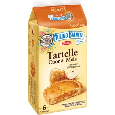 Mulino Bianco Tartaletky s Jablkovým Pyré 288 g