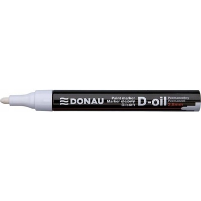 Olejový popisovač bílý Donau 1 ks