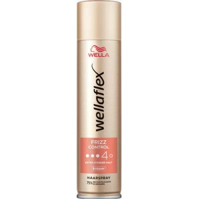 Wellaflex Frizz-Control 4 lak na vlasy 250 ml