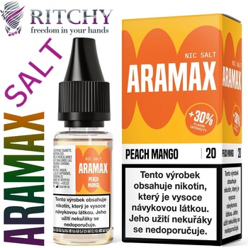 Aramax Salt Peach Mango 10 ml 20 mg