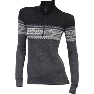 Aclima Дамски вълнен пуловер Aclima Designwool Marius Mockneck Woman Merino jumper - Norefjell - размер XL (105-1635-0215)