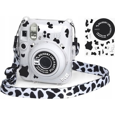 LoveInstant Cover Case Cover for Fujifilm Instax Mini 12 + Stickers Fudge