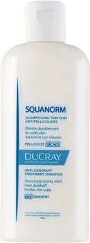 Ducray Шампоан Скванорм за сух пърхот, Ducray Squanorm Shampoo Anti-Dandruff for Dry Hair 200ml
