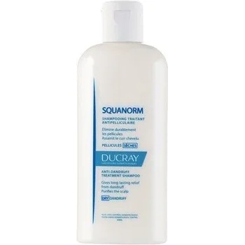 Ducray Шампоан Скванорм за сух пърхот , Ducray Squanorm Dry Dandruff shampoo , 200ml
