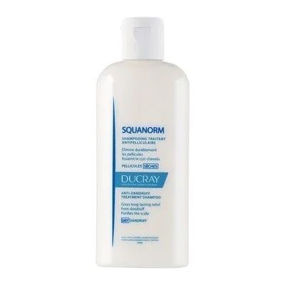 Ducray Шампоан Скванорм за сух пърхот , Ducray Squanorm Dry Dandruff shampoo , 200ml