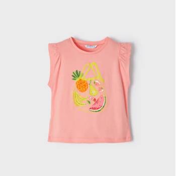 Image 1 of MAYORAL Потник за момиче в розово с плодове за момиче Майорал