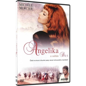 Angelika a sultán - 5. díl DVD
