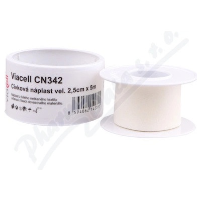 VIACELL CN342 Cívková náplast vel.2,5 cm x5 m