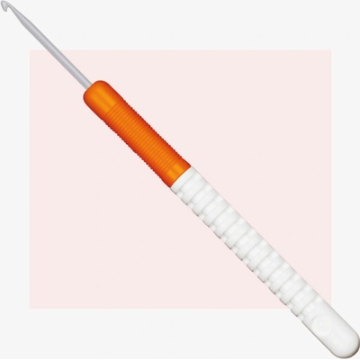 Addi kovový háčik s plastovou rúčkou Hrúbka v mm: 3 mm