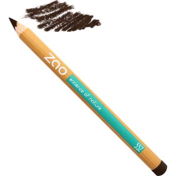 ZAO Organic makeup Ceruzka na oči/obočie 552 Dark Brown 1,14 g