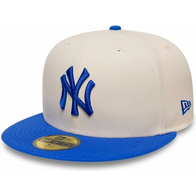 New Era MLB Essential 59FIFTY NY Yankees Cream / Blue