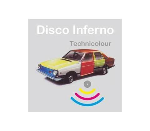 DISCO INFERNO: TECHNICOLOUR CD