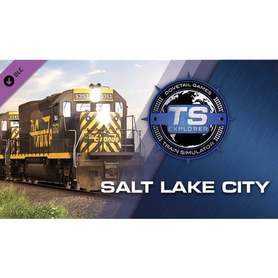 Игра Train Simulator - Salt Lake City Route Extension Add-On DLC за PC Steam, Електронна доставка