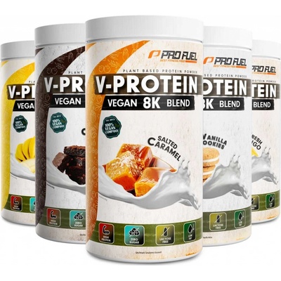 Pro Fuel V-Protein vegan 8K Blend 750 g
