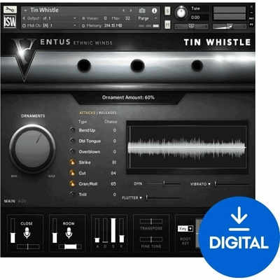 Impact Soundworks Ventus Winds - Tin Whistle (Digitálny produkt)