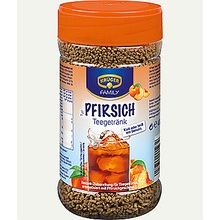 Krüger Instantní čaj s příchutí broskev 400 g