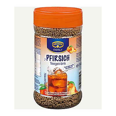Krüger Instantní čaj s příchutí broskev 400 g
