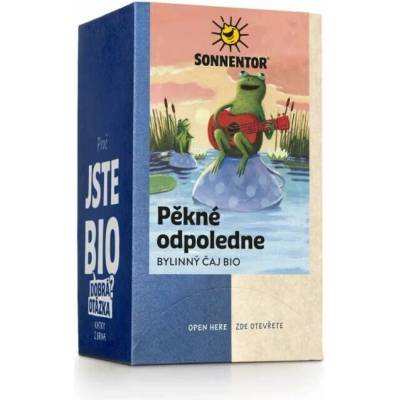 Sonnentor pěkné odpoledne bio 27 g balení 6 ks
