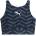 PUMA Blaze Training Bra Womens - Black/Blue
