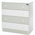 Lorelli Classic СКРИН new БЯЛО/milky green (10170070040a)