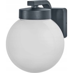 OSRAM Висящ градински фенер Osram - Endura Classic Erda, E27, IP54, сив (4099854415616)