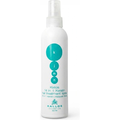 Kallos 14 in 1 Keratin Hair treatment spray 200 ml