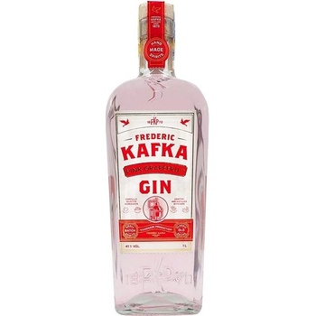 FK Distillery Frederic Kafka Pink Grapefruit Gin 41% 1 l (holá láhev)