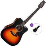 Takamine GD30CE Basic SET Brown Sunburst Електро-акустична китара Дреднаут