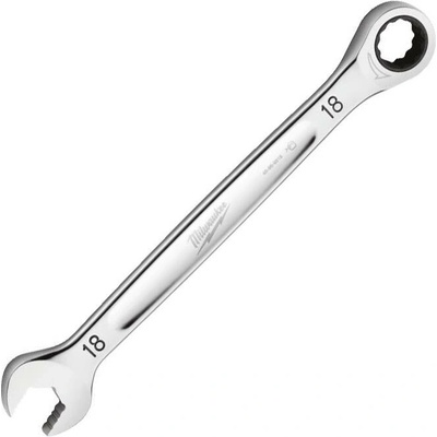 Milwaukee Ráčnový očkoplochý klíč 18 mm 4932471511