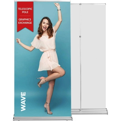 MH Technic s.r.o. Roll Up Wave 85x200 cm