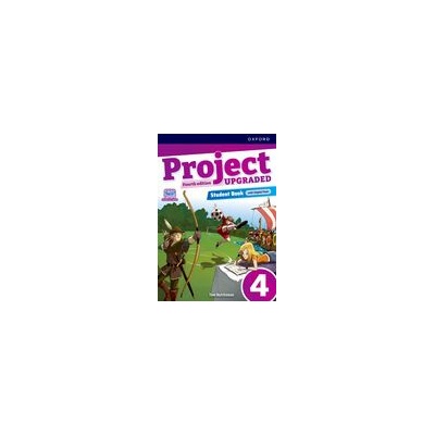 Project, 4th Edition Upgraded 4 Student´s book with digital pack