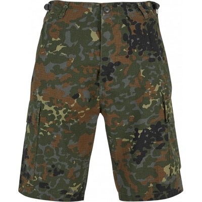 Šortky Brandit BDU flecktarn
