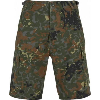 Šortky Brandit BDU flecktarn