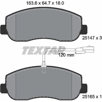 TEXTAR 2514701