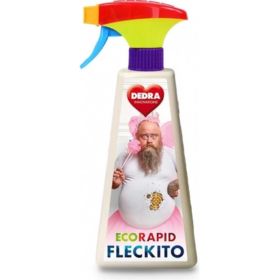 Dedra EKO sprej na skvrny před praním 3 minuty Ecorapid fleckito 500 ml