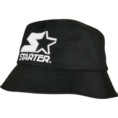 Starter Black Label Basic Bucket Hat Black čierna
