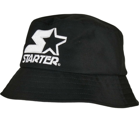 Starter Black Label Basic Bucket Hat Black čierna