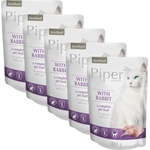 Dolina Noteci Капсула Piper Cat Sterilised с заек 5 x 100 г