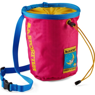 La Sportiva Granite Chalk Bag Cotm růžová