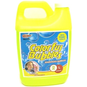 Bublifuk v kanystru 2 l náhradní náplň